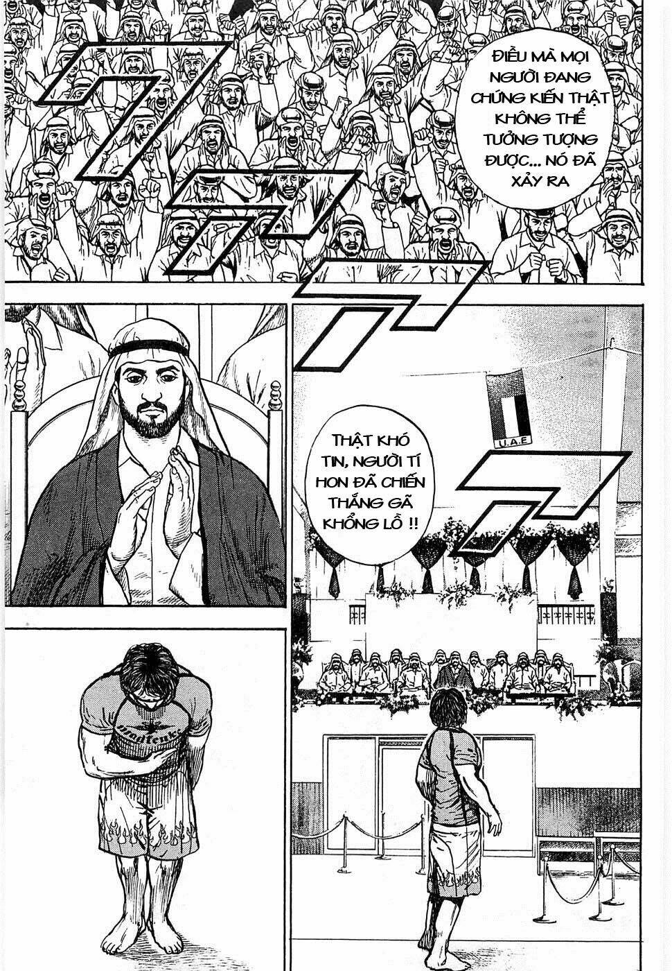 Tough - Miyazawa Kiichi: Chapter 108