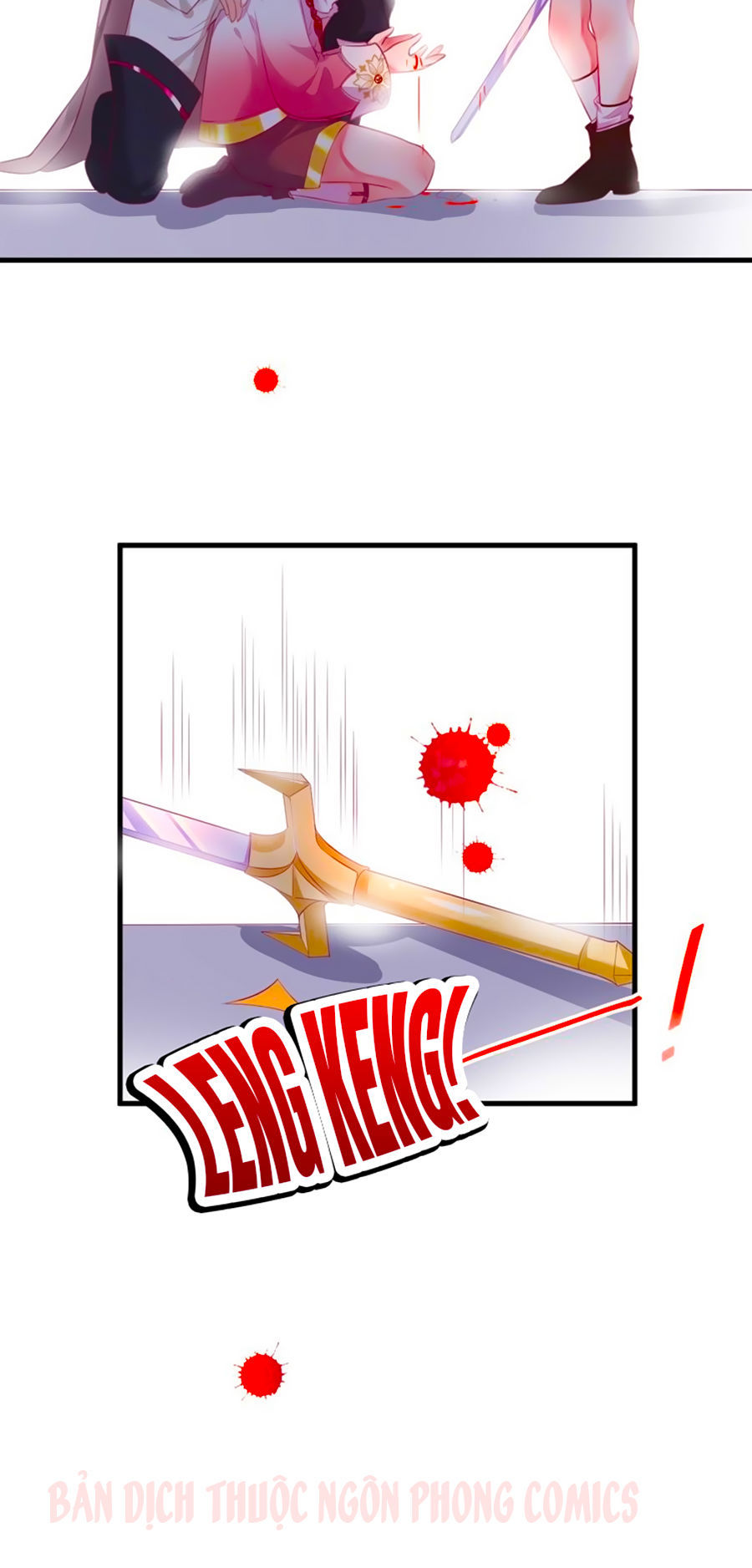 Vương Tử Và Ánh Trăng Đen: Chapter 9