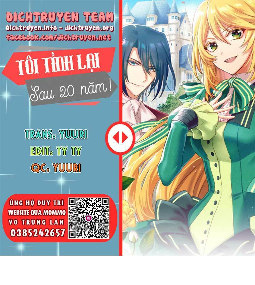 Tôi Tỉnh Lại Sau 20 Năm!: Chapter 3