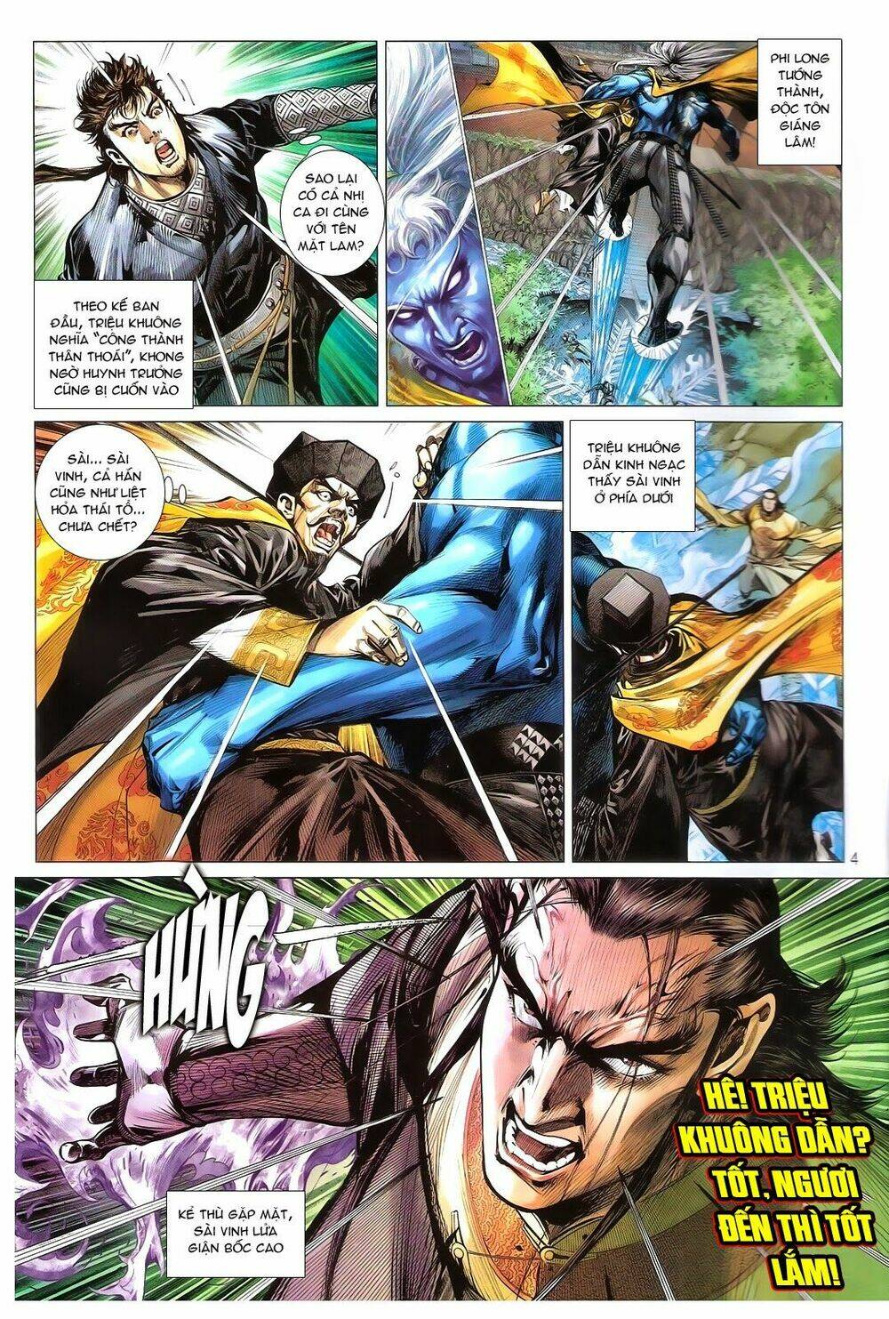 Thiết Tướng Tung Hoành: Chapter 111