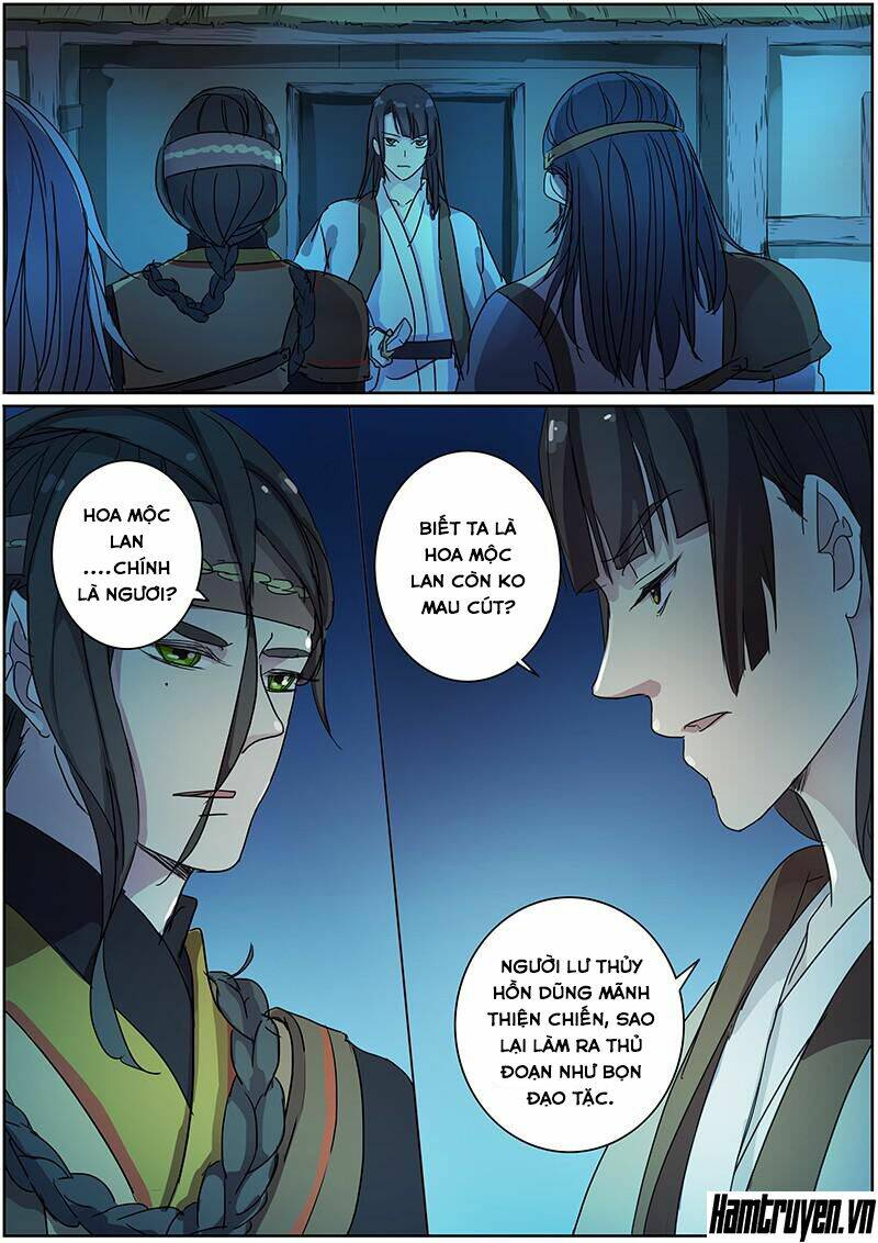 Mộc Lan Vô Trưởng Huynh: Chapter 22