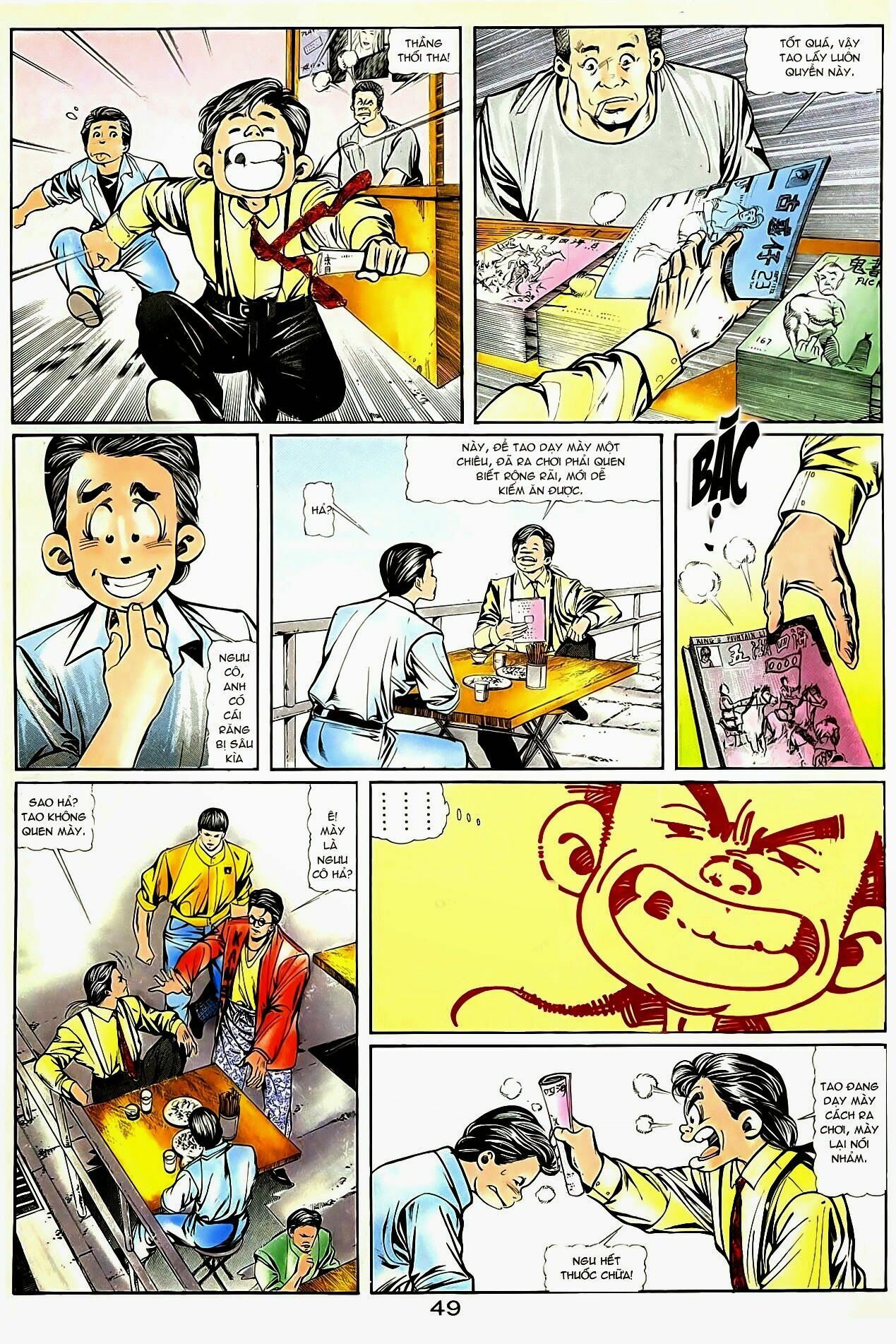 Người Trong Giang Hồ: Chapter 24: Nghĩa khí bao tiền?