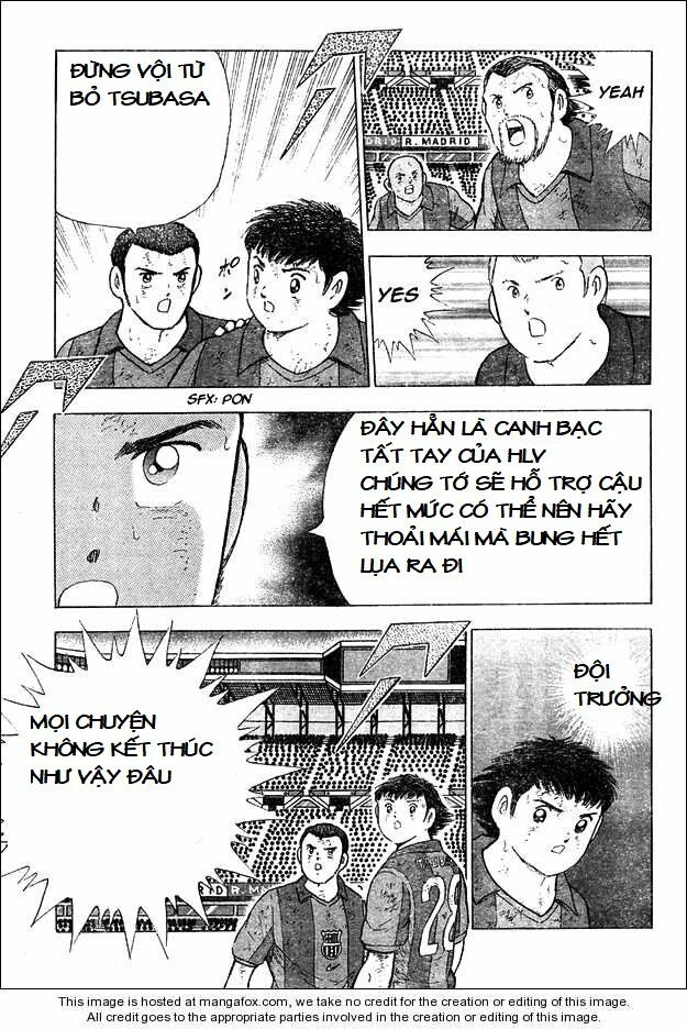 Tsubasa En La Liga: Chapter 46