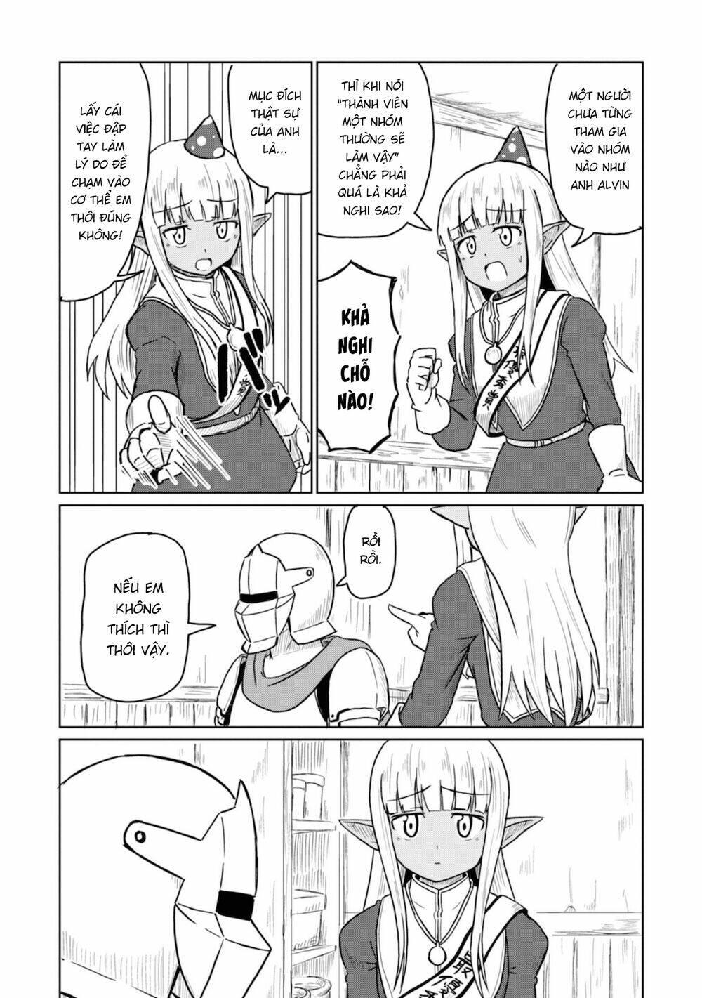 Người Chữa Lành Rắc Rối: Chapter 10.5