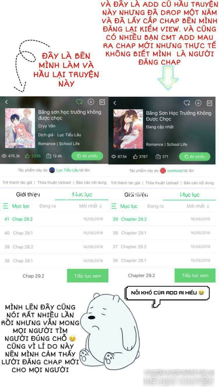 Băng Sơn Học Trưởng Không Được Chọc: Chapter 30.2