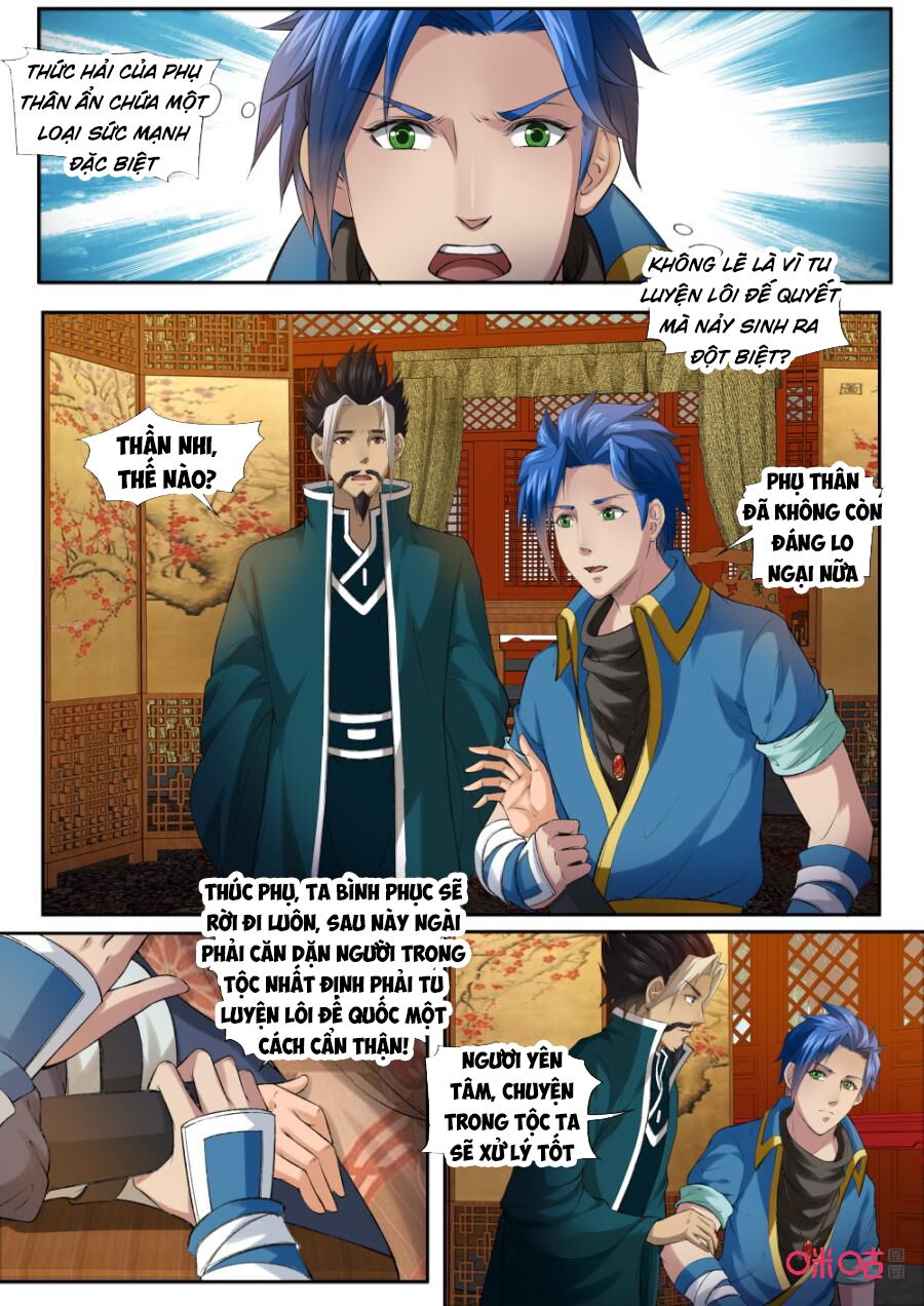 Cửu Tinh Thiên Thần Quyết: Chapter 168