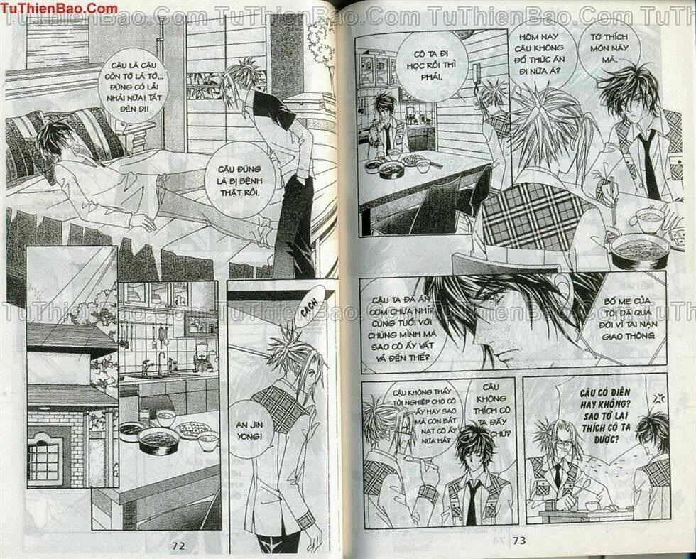 Ngôi Sao May Mắn: Chapter 2