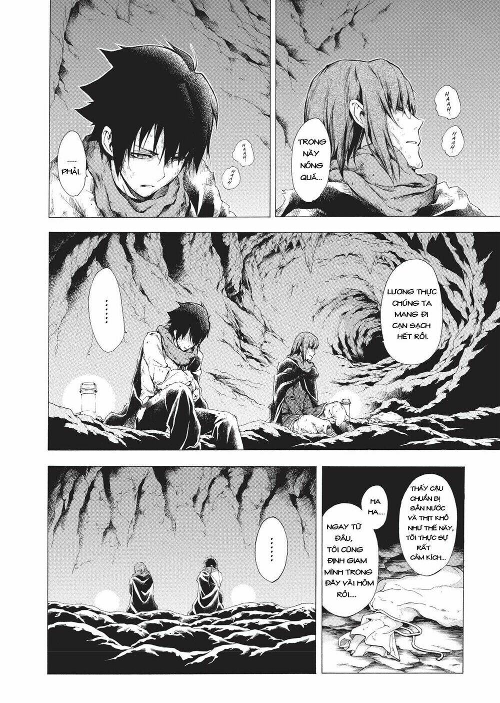 Seiken No Blacksmith: Chapter 36