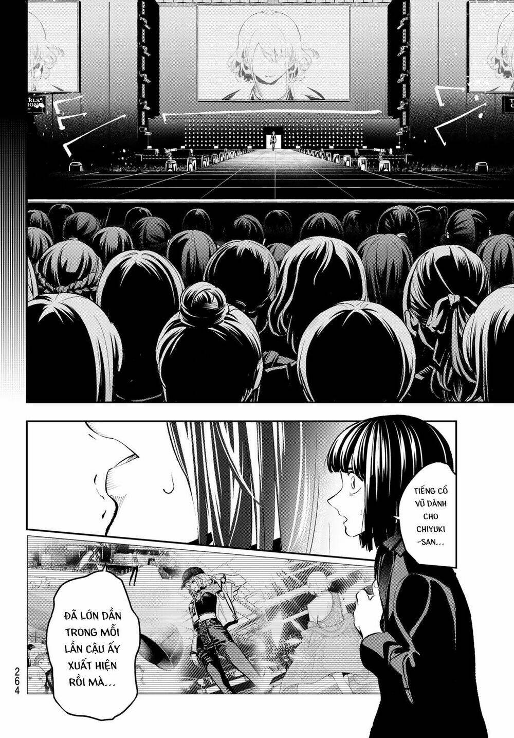 Runway De Waratte: Chapter 131