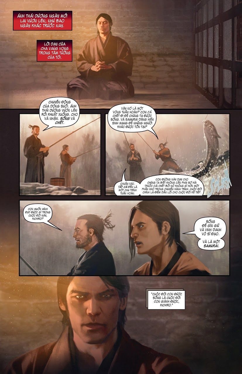 Võ Sĩ Đạo - Con Đường Của Chiến Binh: Chapter 3