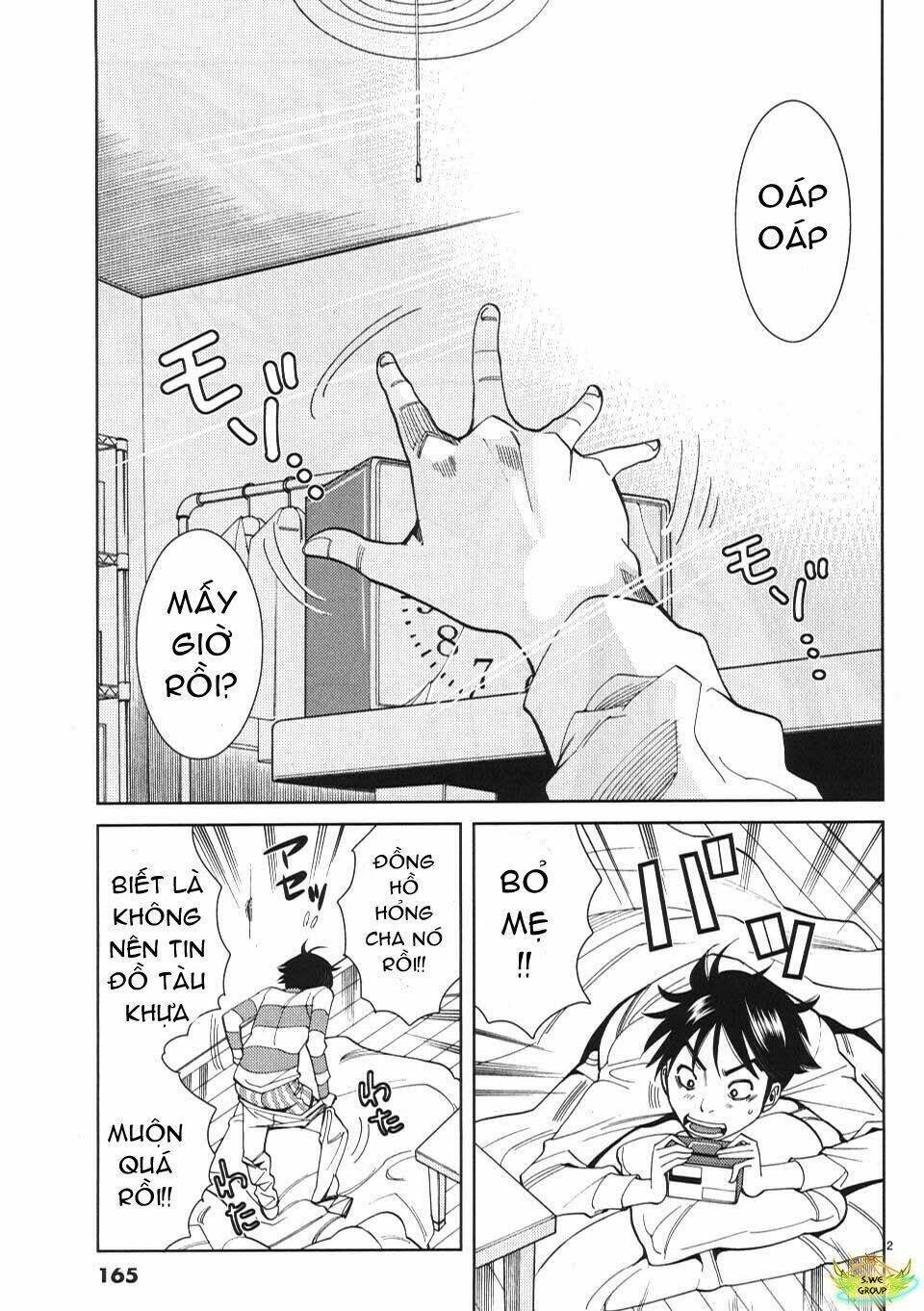 Nozoki Ana: Chapter 9