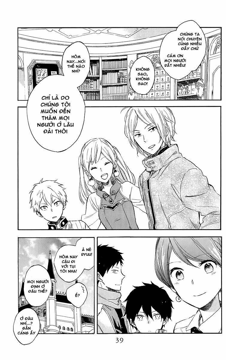 Cô Người Hầu Tóc Đỏ: Chapter 45