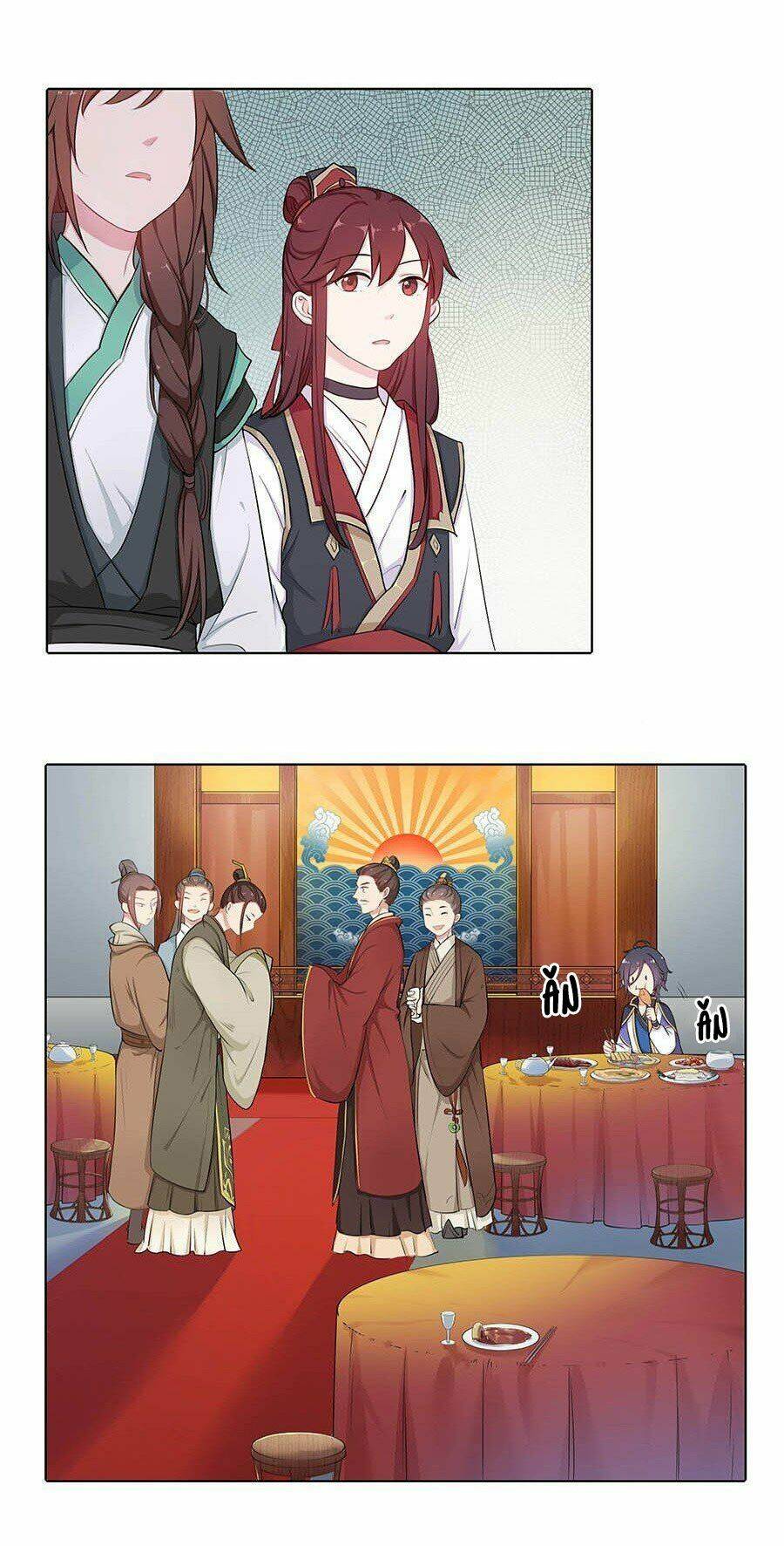 Lầu Trà Thủy Sinh Mộng: Chapter 18