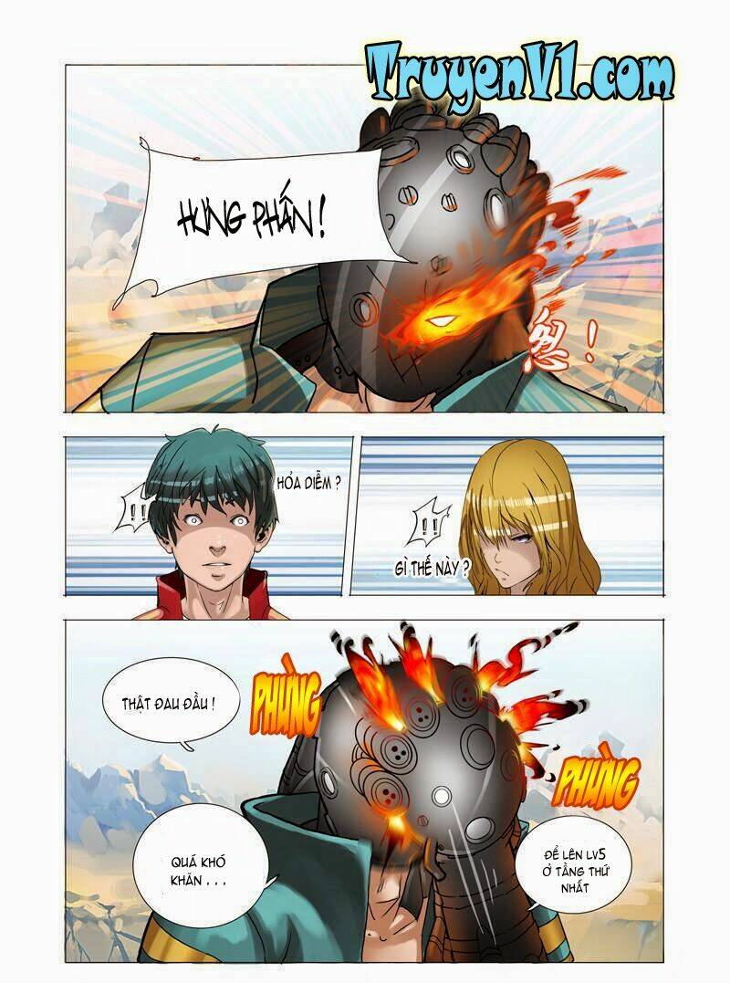 Tháp Kỳ: Chapter 17