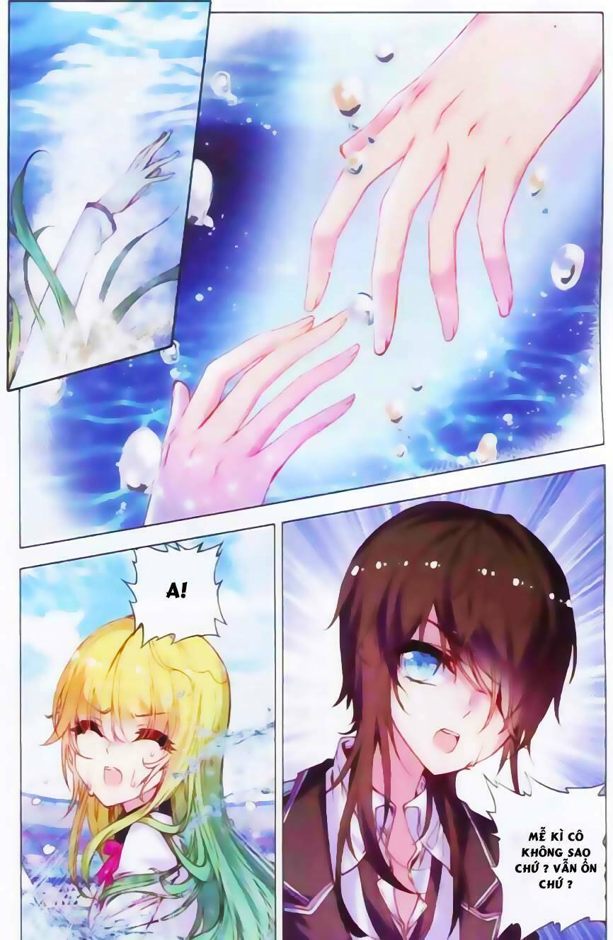 Tuân Mệnh! Nữ Vương Bệ Hạ: Chapter 13