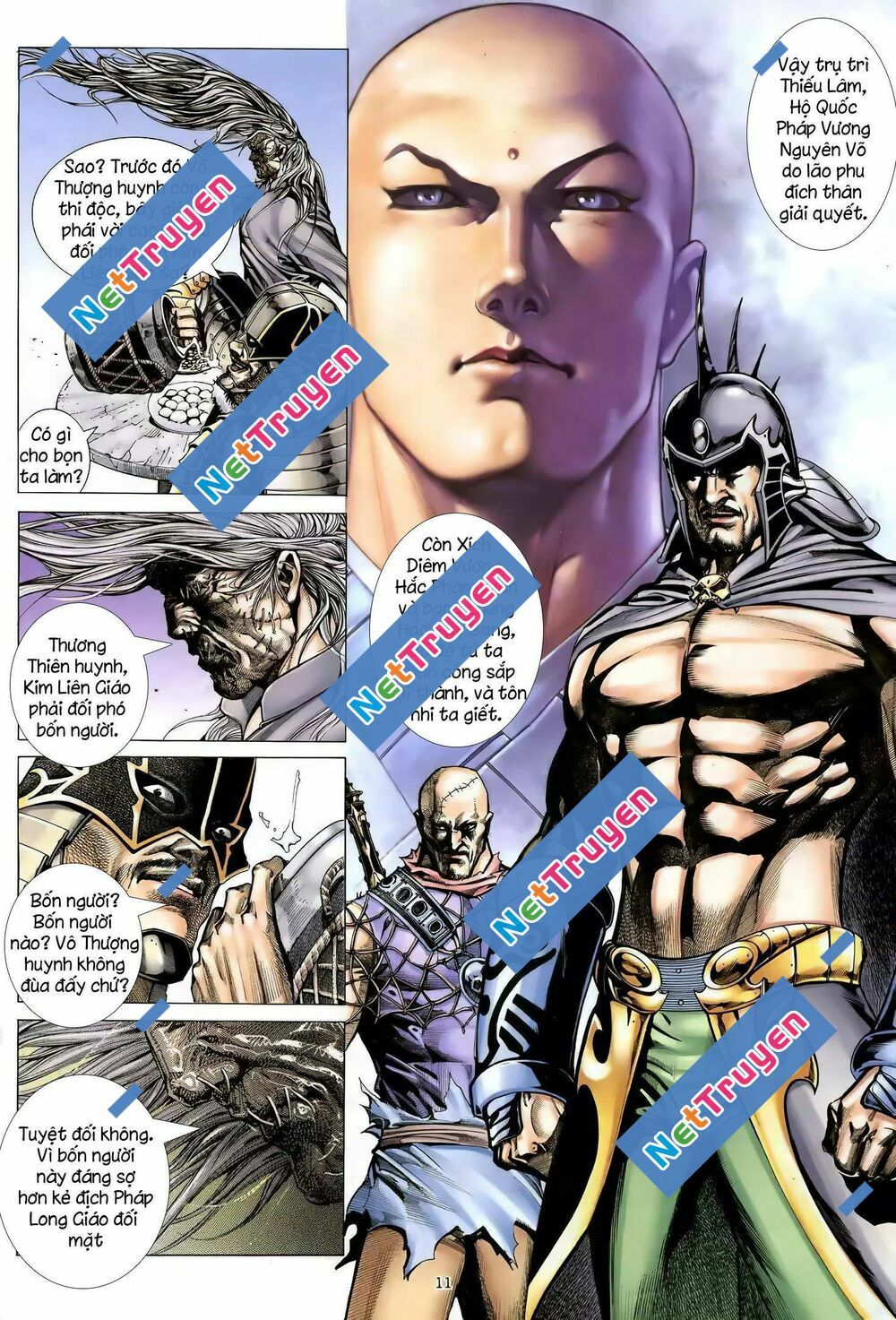 Thiên Sát Cuồng Đao: Chapter 111