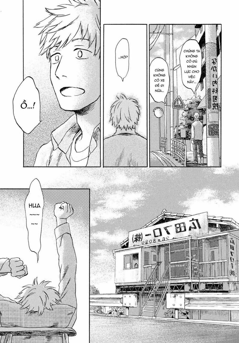 Neko Ga Nishi Mukya: Chapter 5