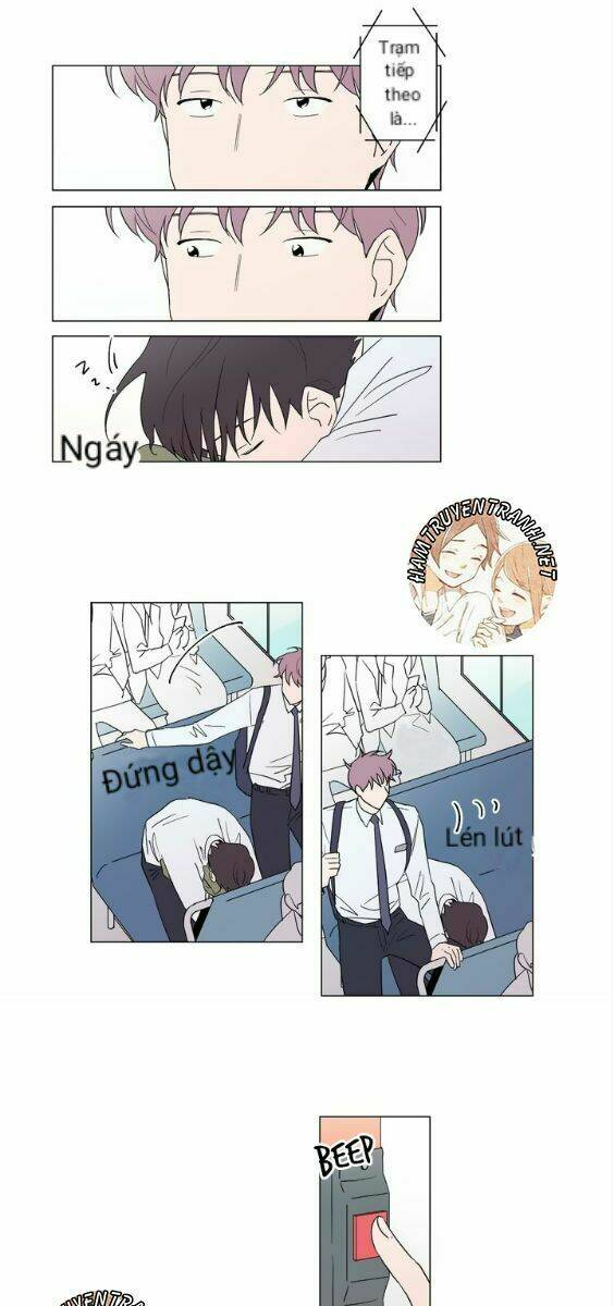 Distance Between Us: Chapter 1