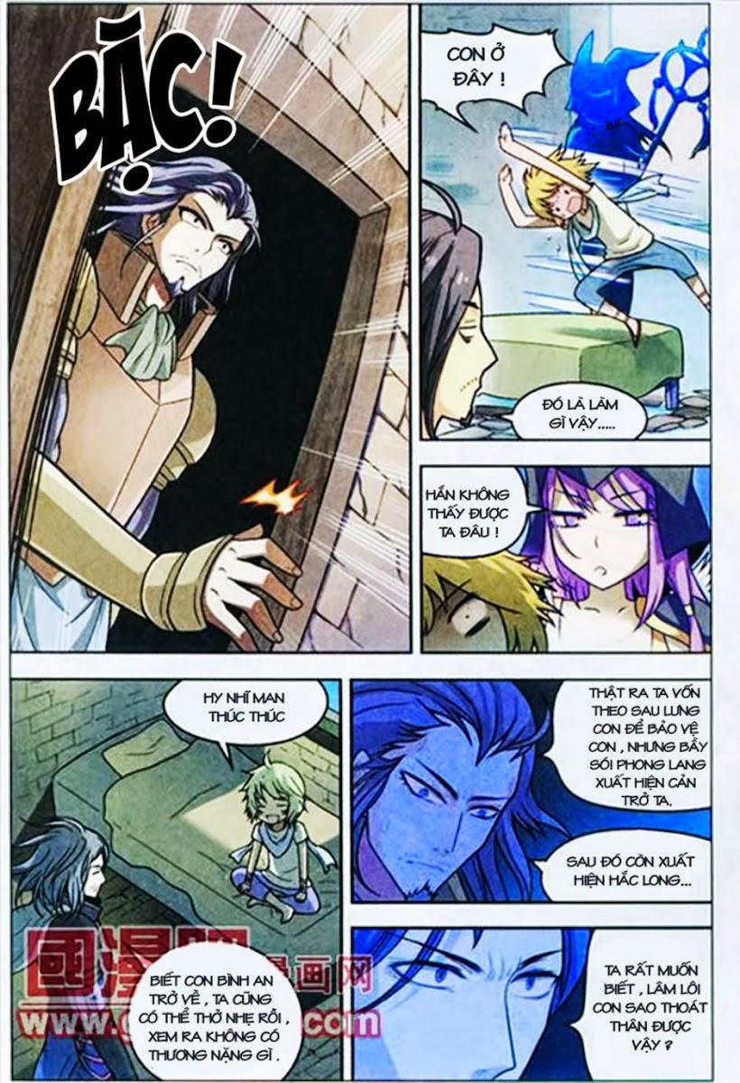 Bàn Long: Chapter 13