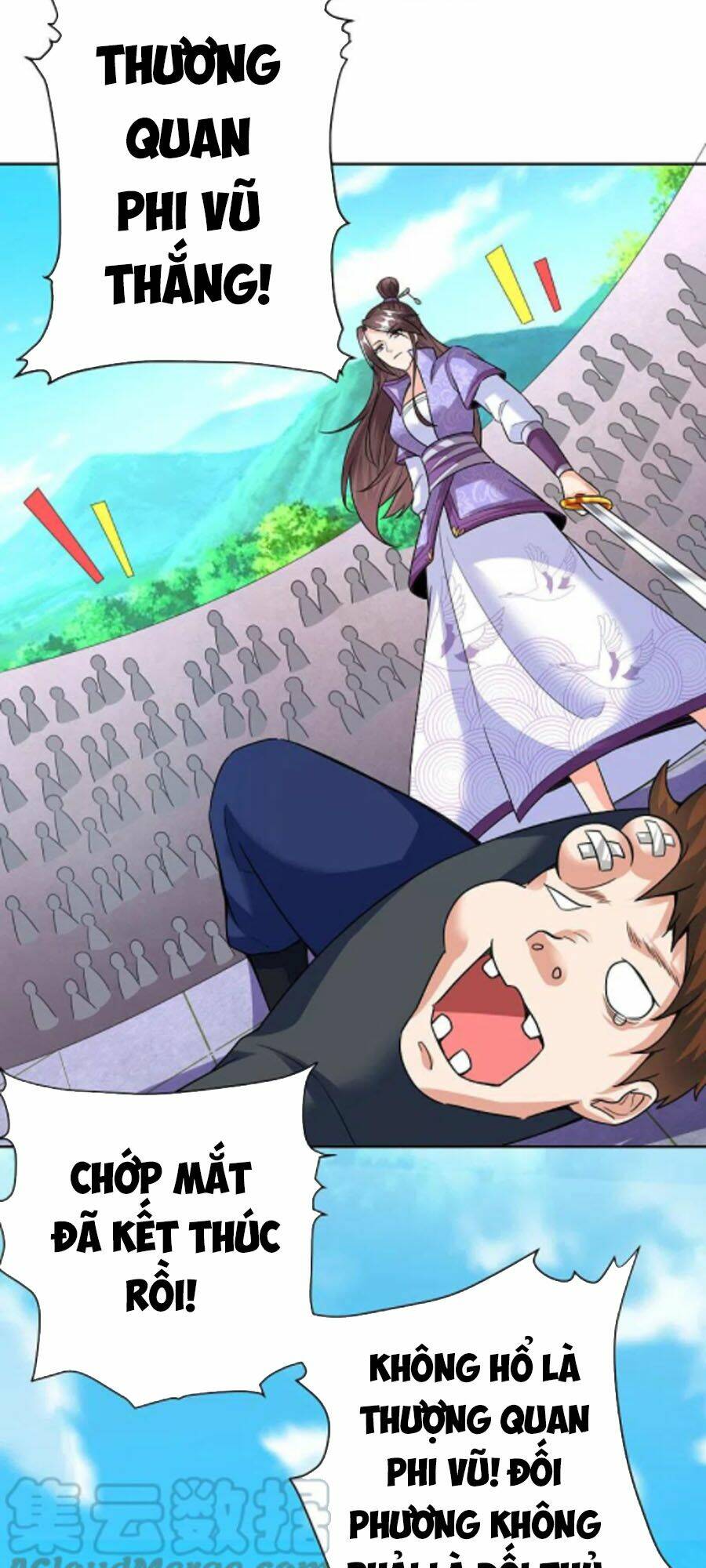 Chí Tôn Trời Hoang: Chapter 48