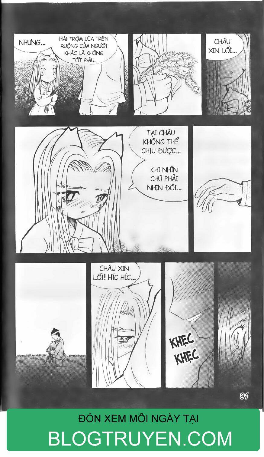 Shin Gumiho - Hội Pháp Sư: Chapter 3.2