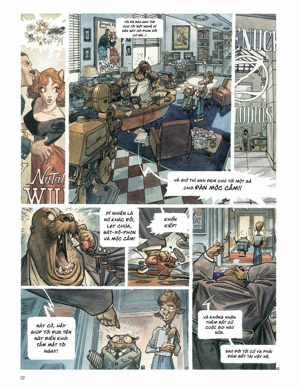 Blacksad: Chapter 1