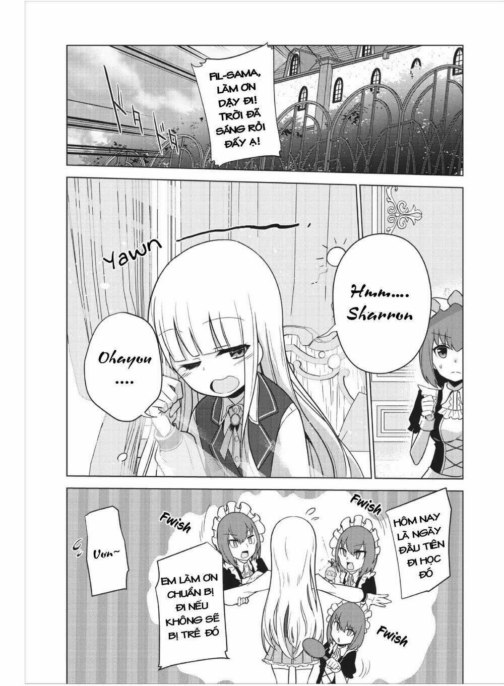 Koryuu Nara Sude De Taosemasu Kedo, Kore Tte Joushiki Janai N Desu Ka?: Chapter 4