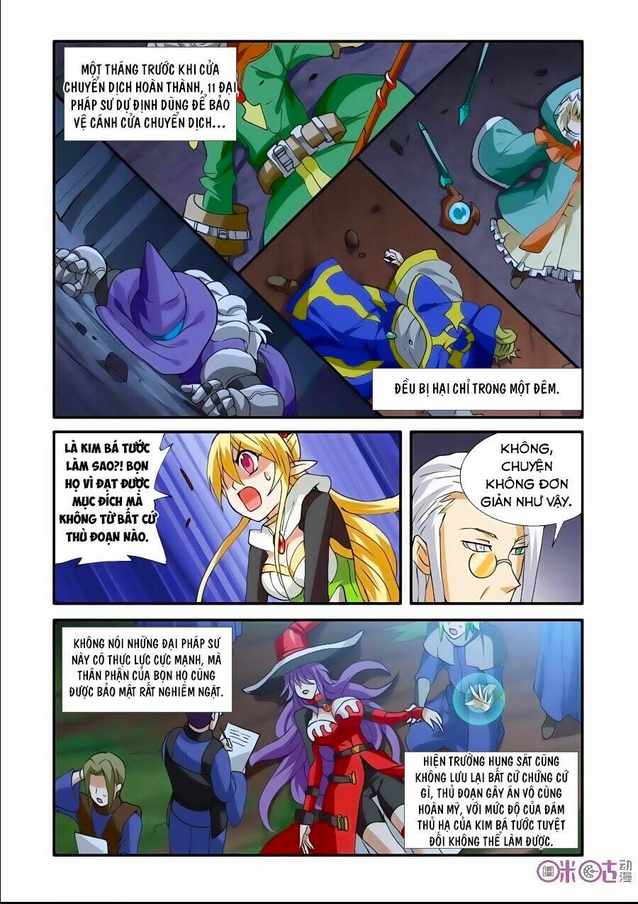 Tấn Công Nào! Ma Vương!: Chapter 44