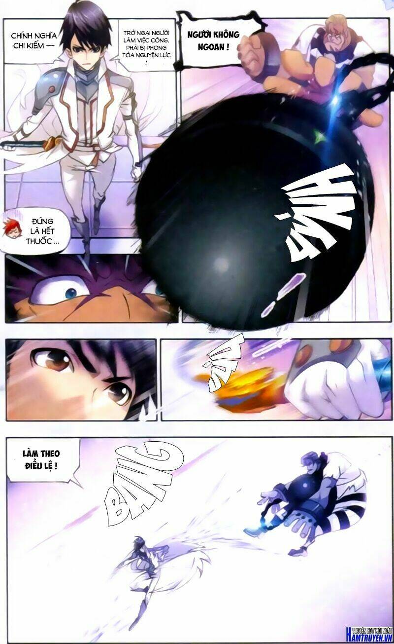 Dị Nguyên Kỷ: Chapter 4