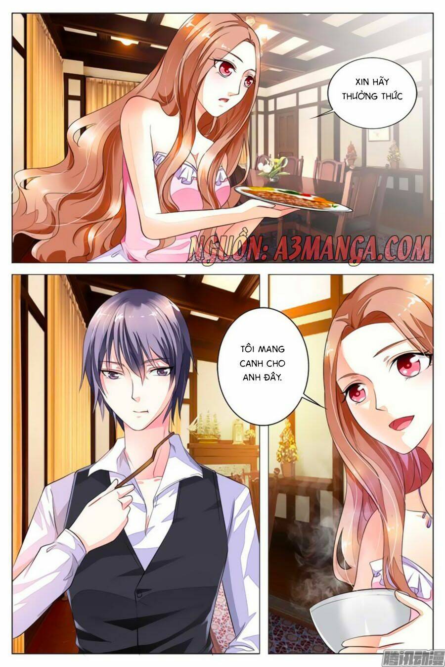 Song Diện Danh Viện: Chapter 18