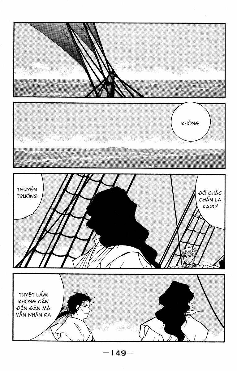 Kaiouki - Hải Hoàng Ký: Chapter 60