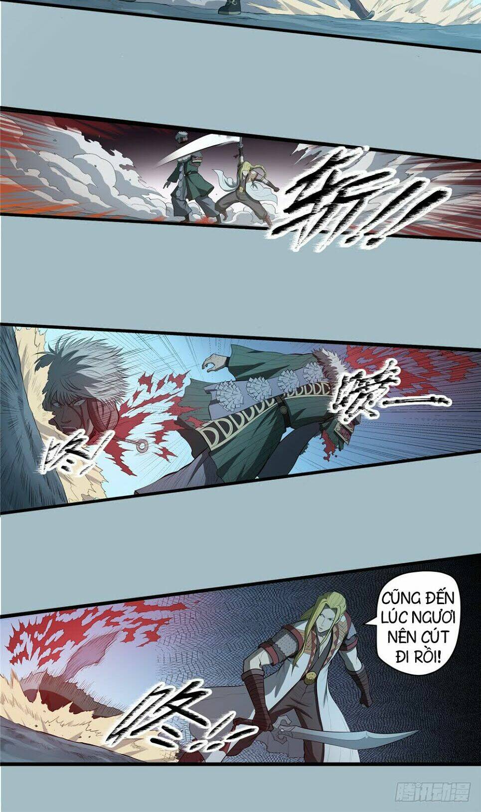 Hiệp Hành Cửu Thiên: Chapter 75