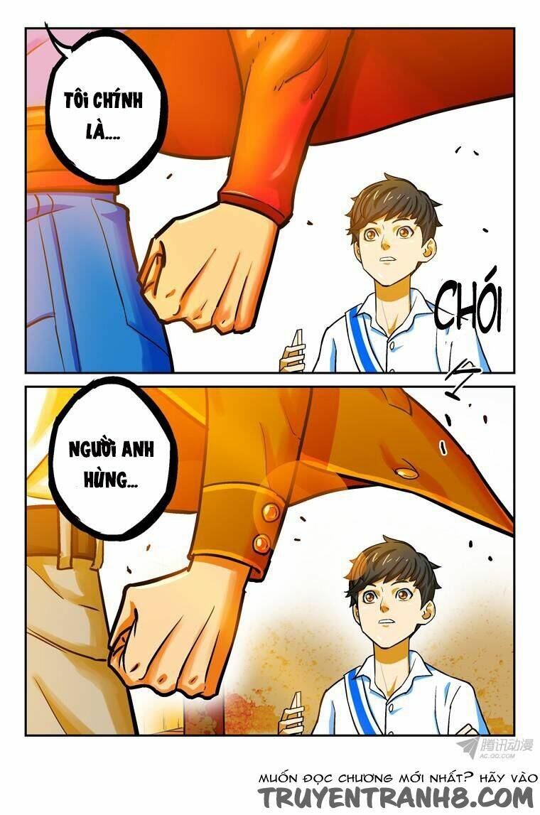 Ứng Dụng Anh Hùng: Chapter 25