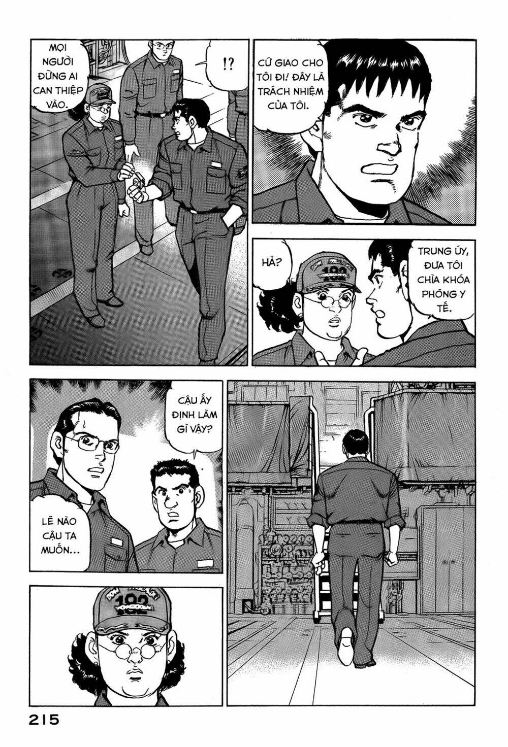 Zipang: Chapter 9