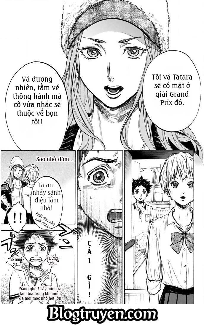 Ballroom E Youkoso: Chapter 23
