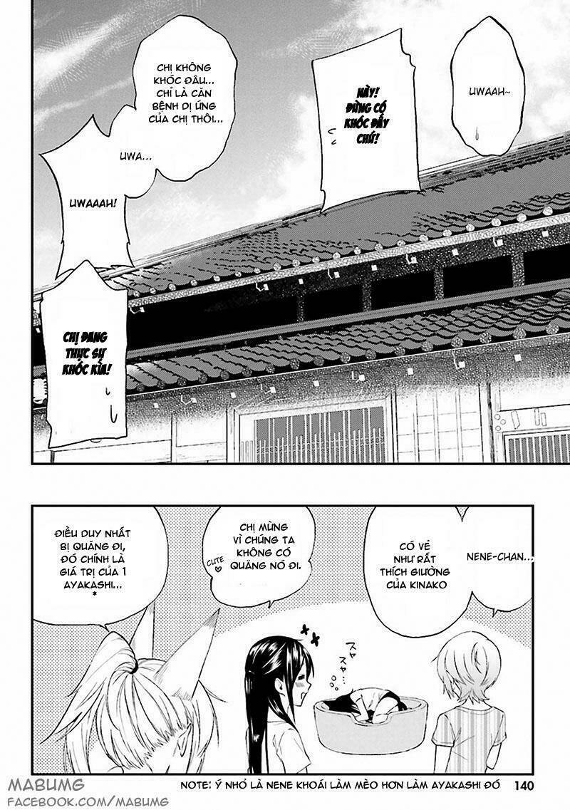 Ayakashiko: Chapter 6