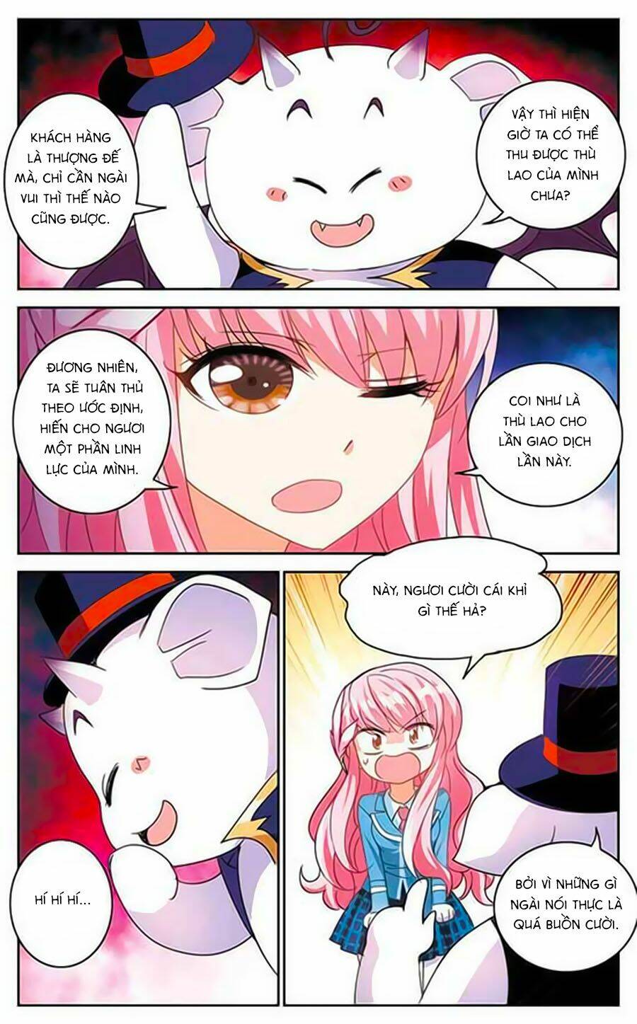 Tô Tịch Kỳ Quái: Chapter 46