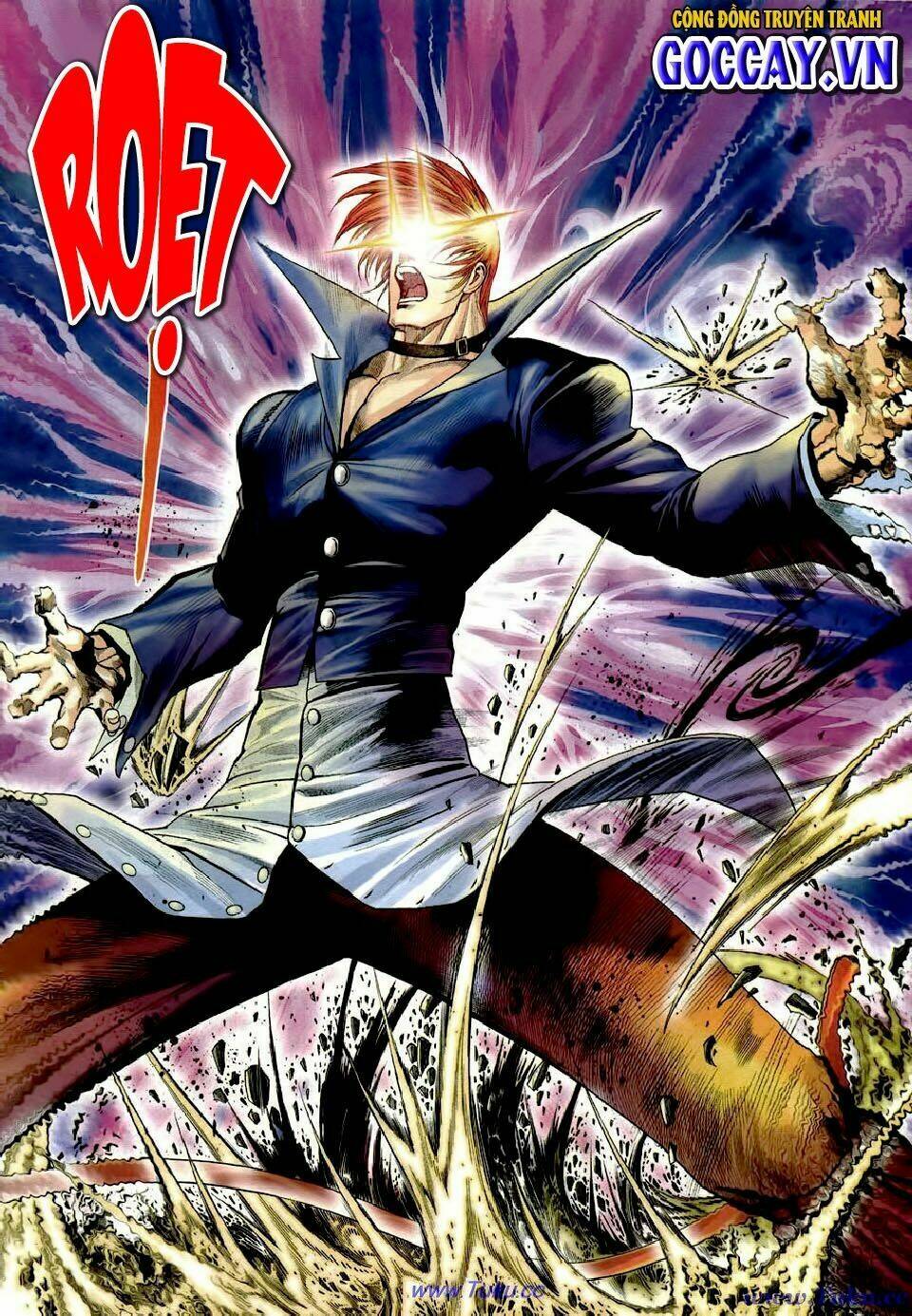 Quyền Hoàng: Chapter 5