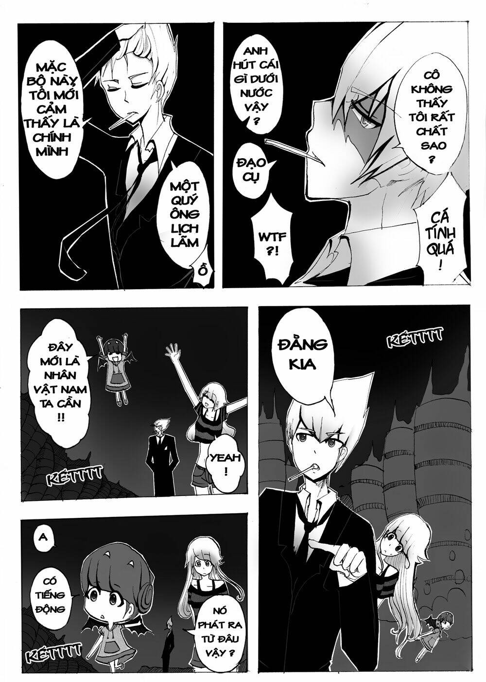 Light From Hell: Chapter 5