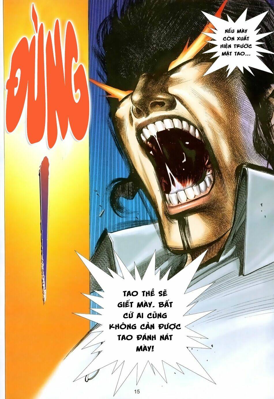 Xích Trụ Phạn Đường: Chapter 20