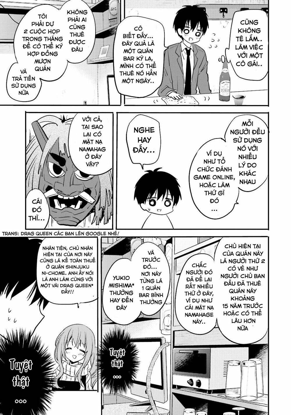 Kirei Na Onee-San To Nomu Osake Wa Suki Desu Ka?: Chapter 6