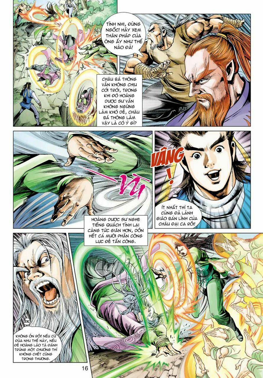 Anh Hùng Xạ Điêu: Chapter 49