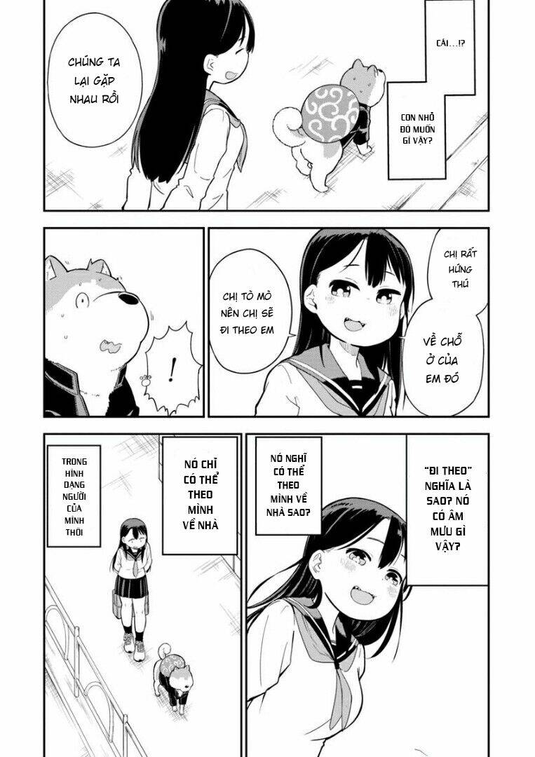 Okami-Kun Wa Hayakawa-San Ni Katenai: Chapter 2