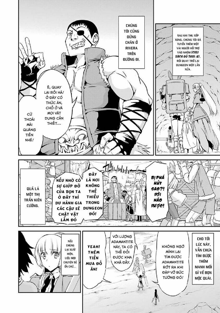 Dungeon Ni Deai Wo Motomeru No Wa Machigatte Iru Darou Ka Gaiden - Sword Oratoria: Chapter 14