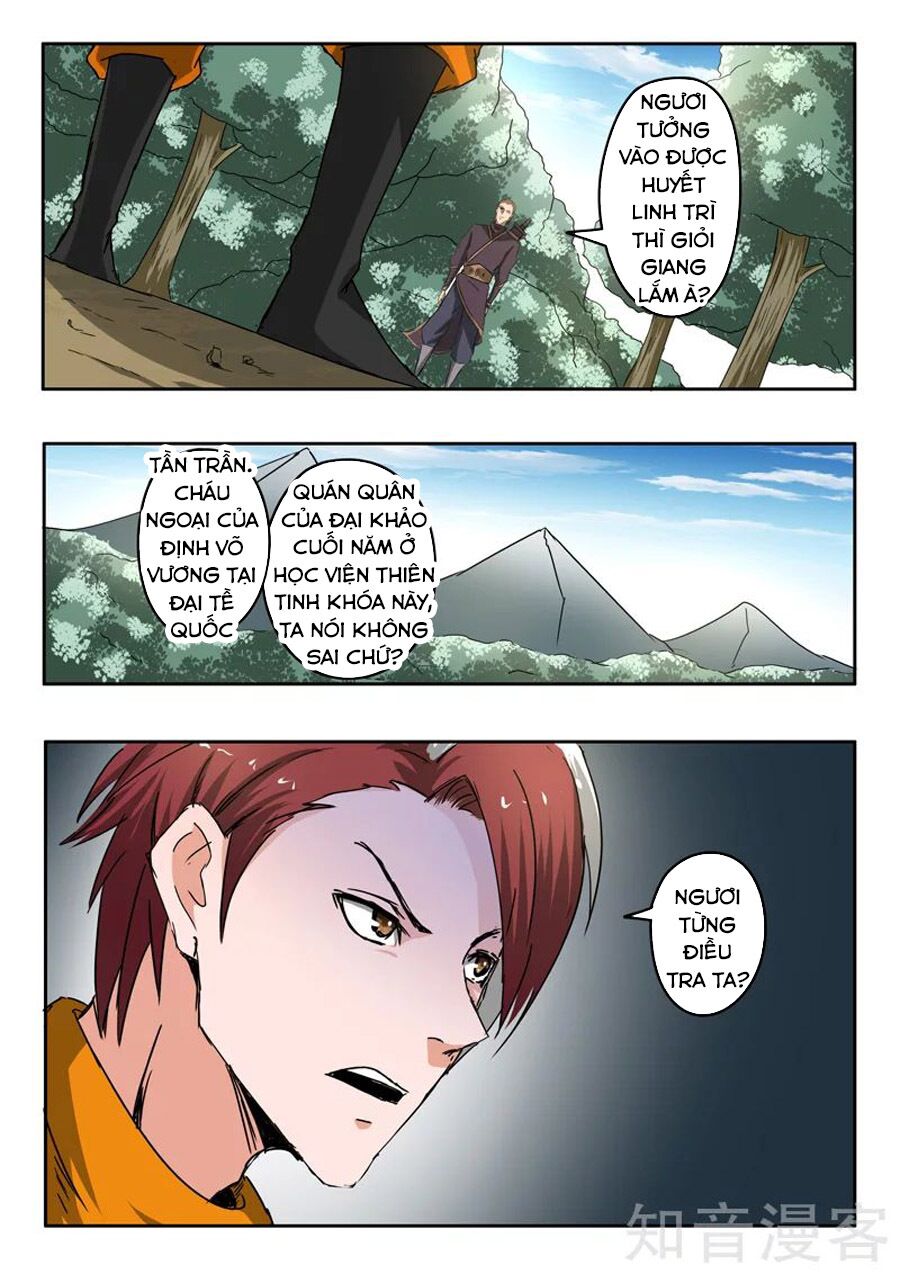 Võ Thần Chúa Tể: Chapter 311