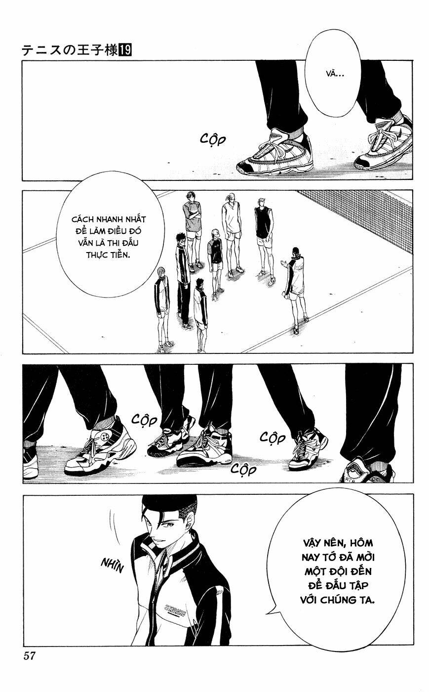 Hoàng Tử Tennis: Chapter 161