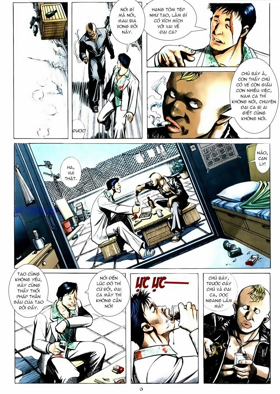 Người Trong Giang Hồ: Chapter 507