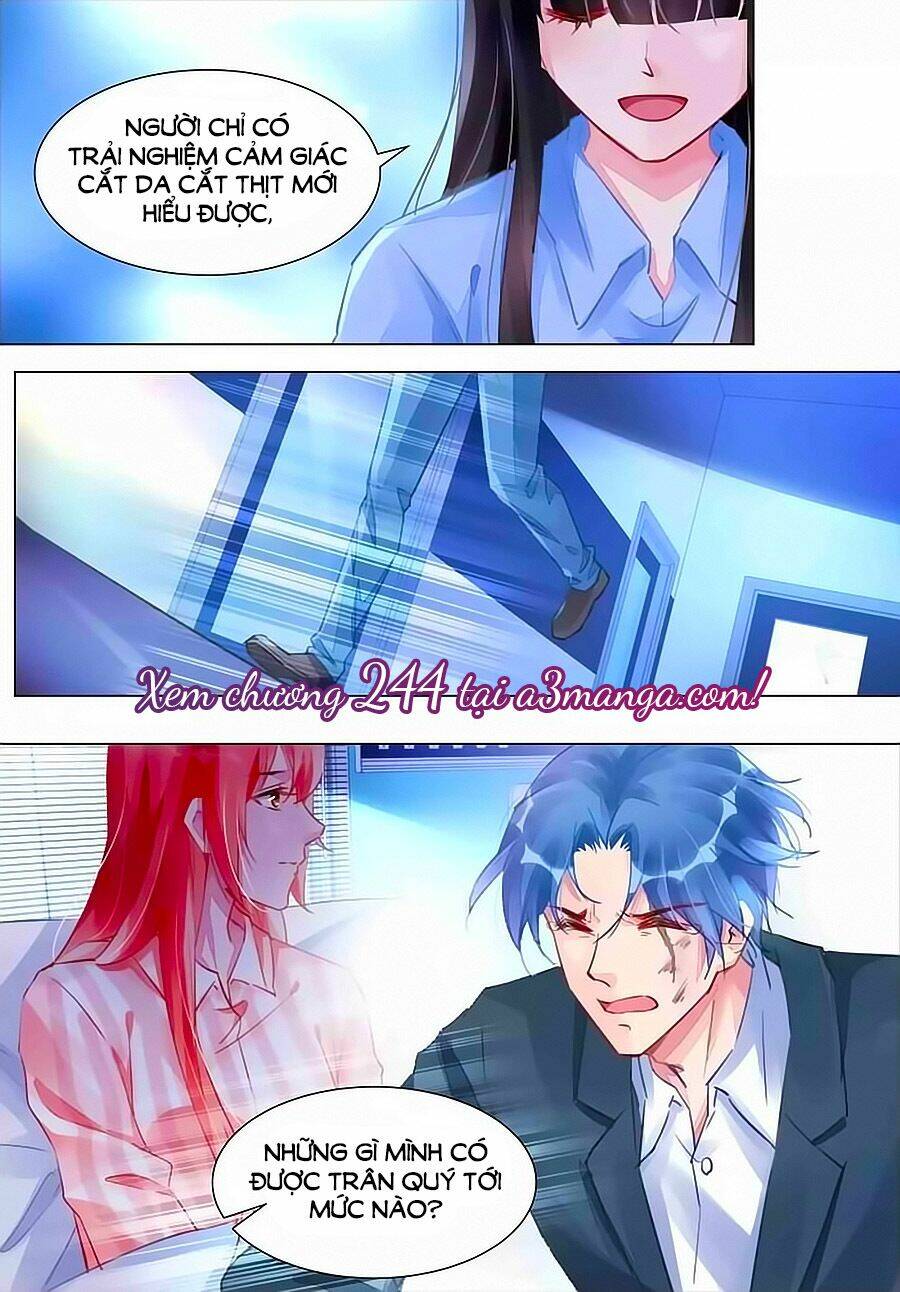 Bá Tình Ác Thiếu: Dạy Bảo Tiểu Đào Thê: Chapter 243