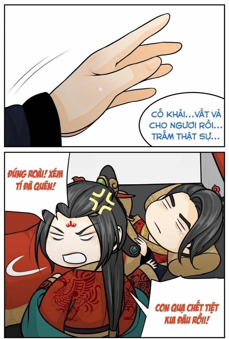 Hoàng Thượng Pê-Đê - Hãy Tránh Xa Ta Ra: Chapter 182