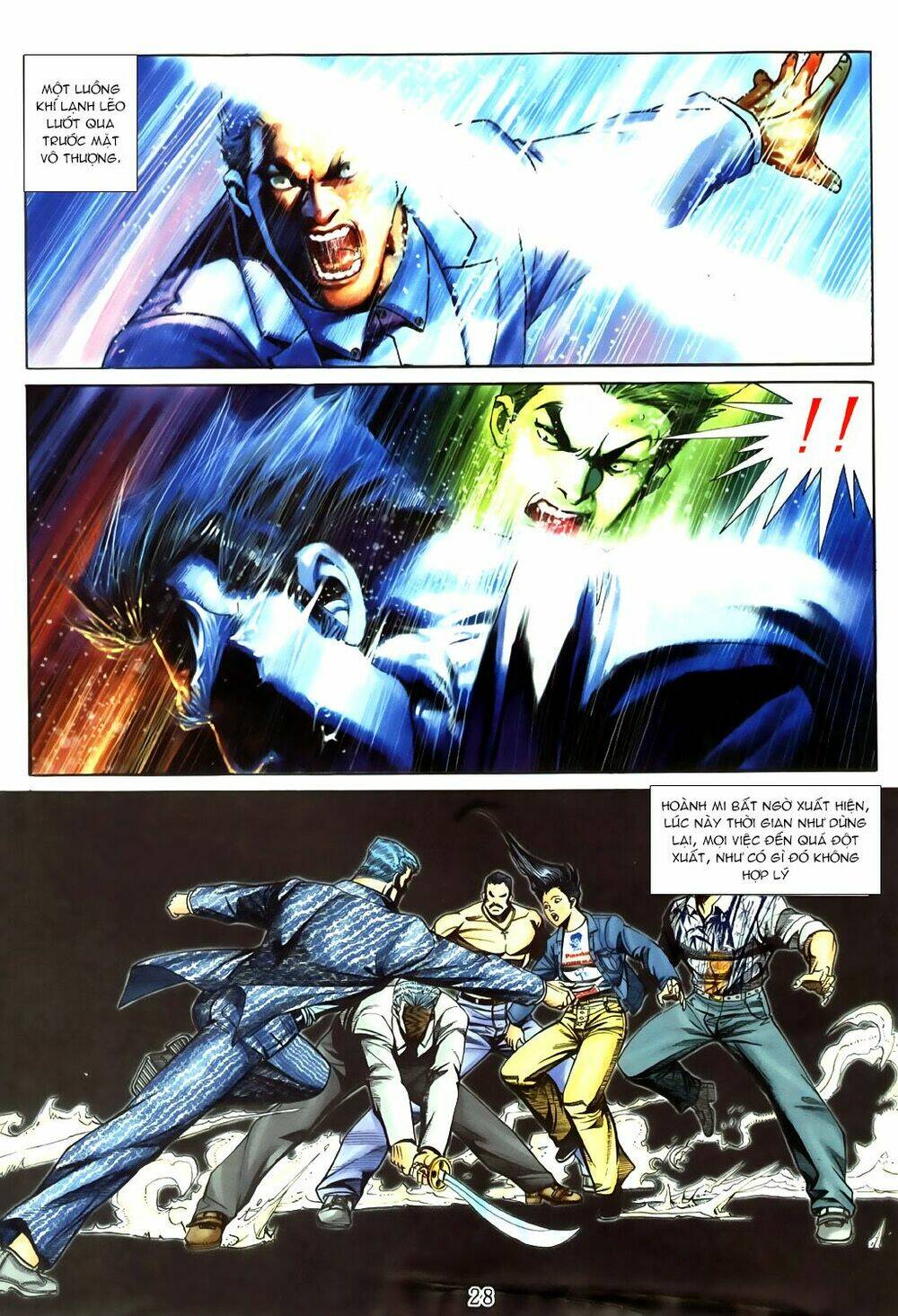 Người Trong Giang Hồ: Chapter 459